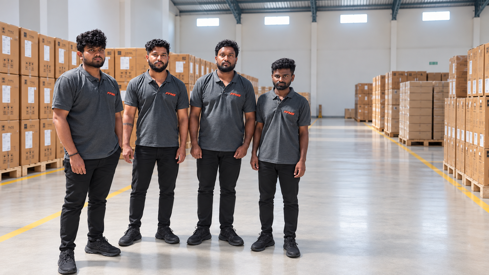 Fortis facility management team on site