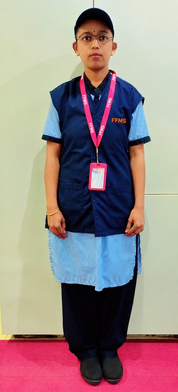 Fortis housekeeping team member in uniform